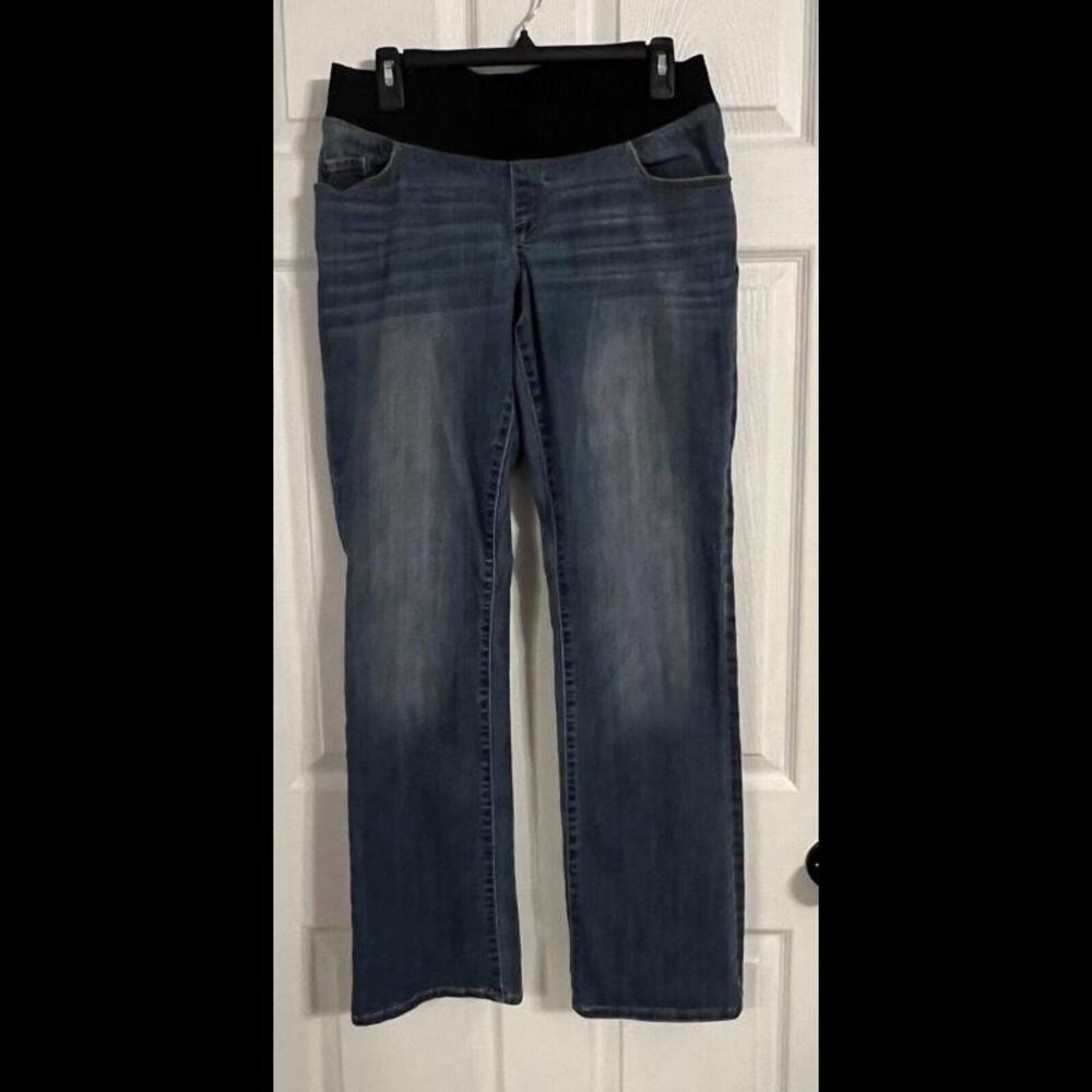 liz lange maternity For Target Boot Cut Semi-evase Size 8 Pull on Jeans